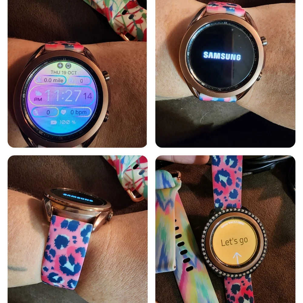 Samsung Galaxy Watch 3 41mm Mystic Bronze
